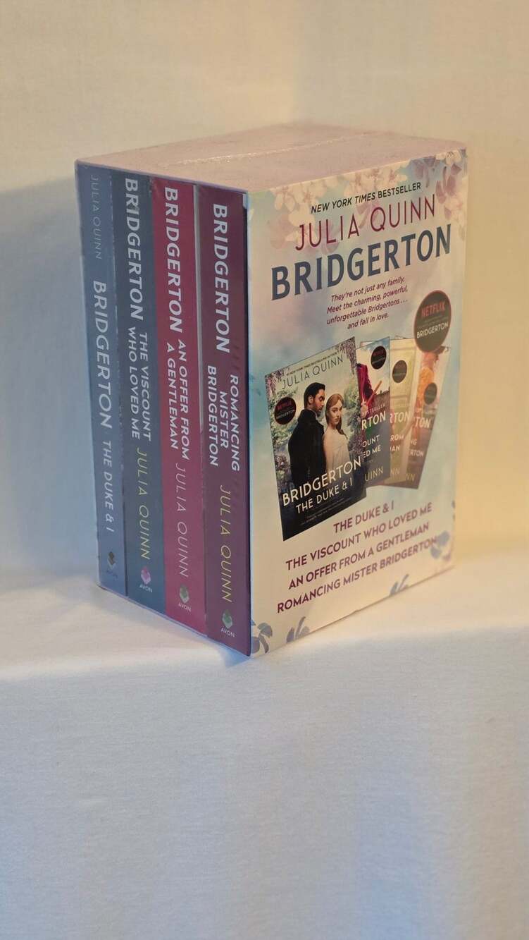 Bridgerton Boxed Set 1-4 by Julia Quinn